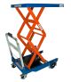 Lift table trolley with battery operation TZD*400B