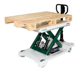 Lift table trolley with battery operation EZ 1001B