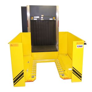 Pallets loading and unloading station