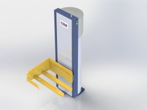 Pneumatic lift device Basic 1000 stationary