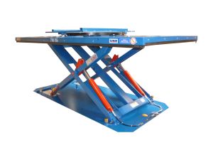 Lifting table with dumping platform H 15-11