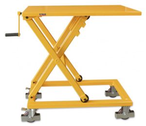 Spindle lift table trolley A 50 